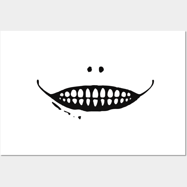 Emil - Yoko Taro Smile from NieR Light version Wall Art by Asiadesign